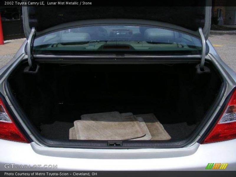 Lunar Mist Metallic / Stone 2002 Toyota Camry LE