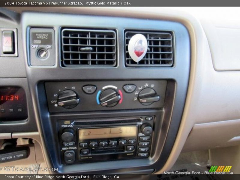 Mystic Gold Metallic / Oak 2004 Toyota Tacoma V6 PreRunner Xtracab