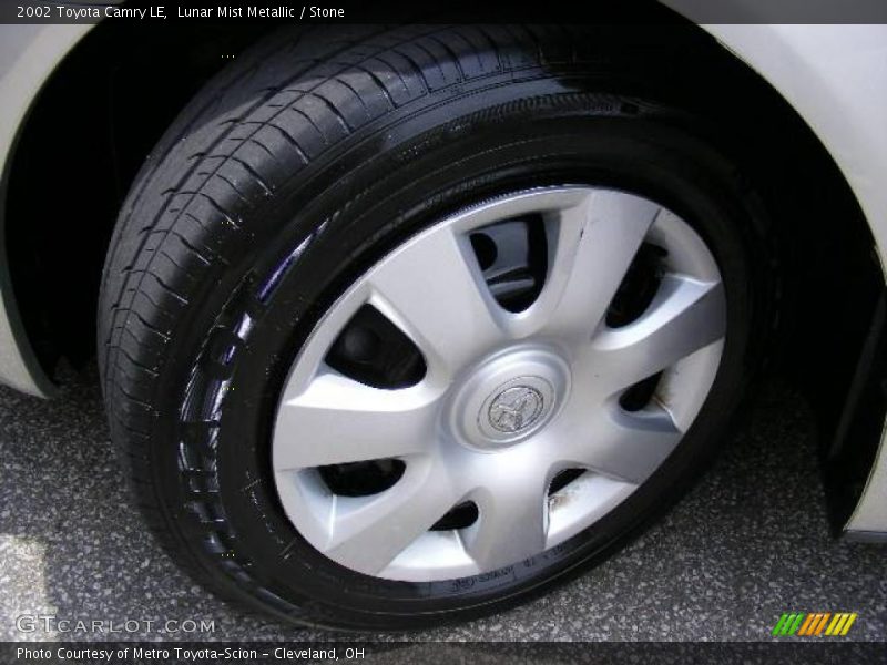 Lunar Mist Metallic / Stone 2002 Toyota Camry LE