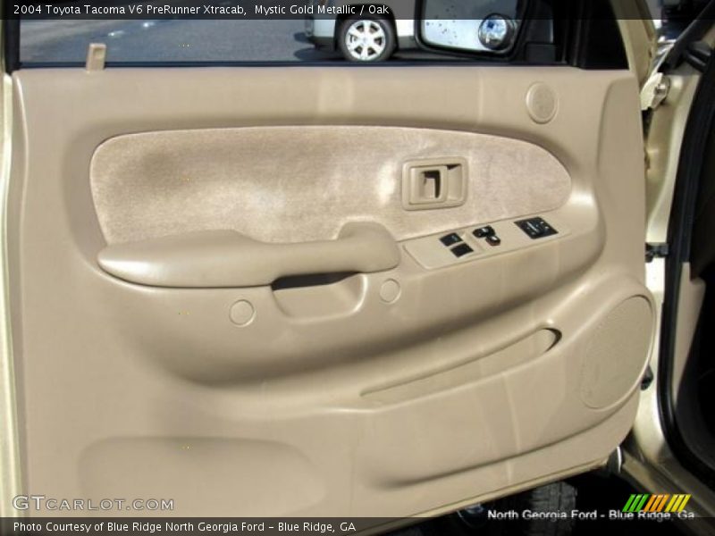 Mystic Gold Metallic / Oak 2004 Toyota Tacoma V6 PreRunner Xtracab