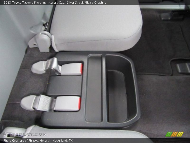 Silver Streak Mica / Graphite 2013 Toyota Tacoma Prerunner Access Cab