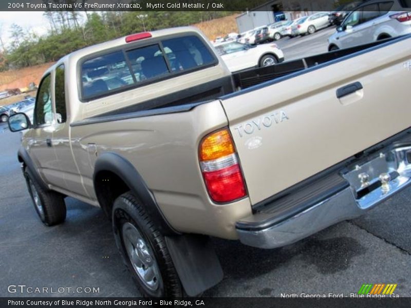 Mystic Gold Metallic / Oak 2004 Toyota Tacoma V6 PreRunner Xtracab