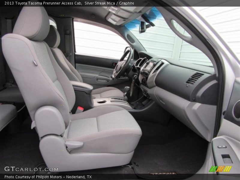 Silver Streak Mica / Graphite 2013 Toyota Tacoma Prerunner Access Cab