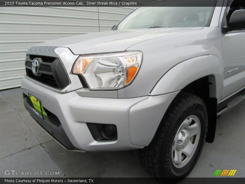 Silver Streak Mica / Graphite 2013 Toyota Tacoma Prerunner Access Cab