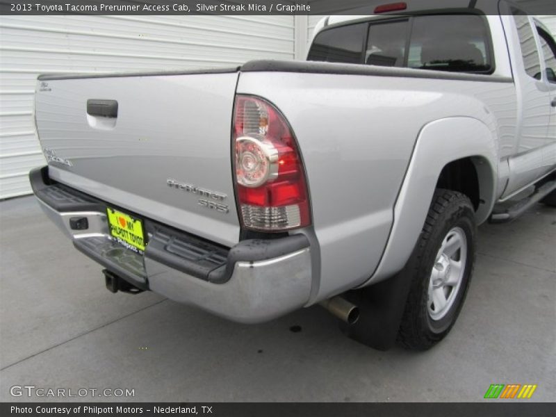 Silver Streak Mica / Graphite 2013 Toyota Tacoma Prerunner Access Cab