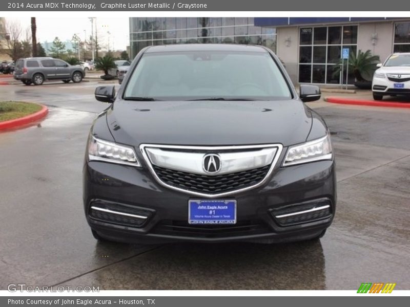 Graphite Luster Metallic / Graystone 2014 Acura MDX Technology
