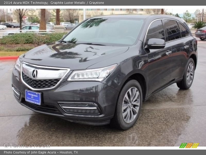 Graphite Luster Metallic / Graystone 2014 Acura MDX Technology