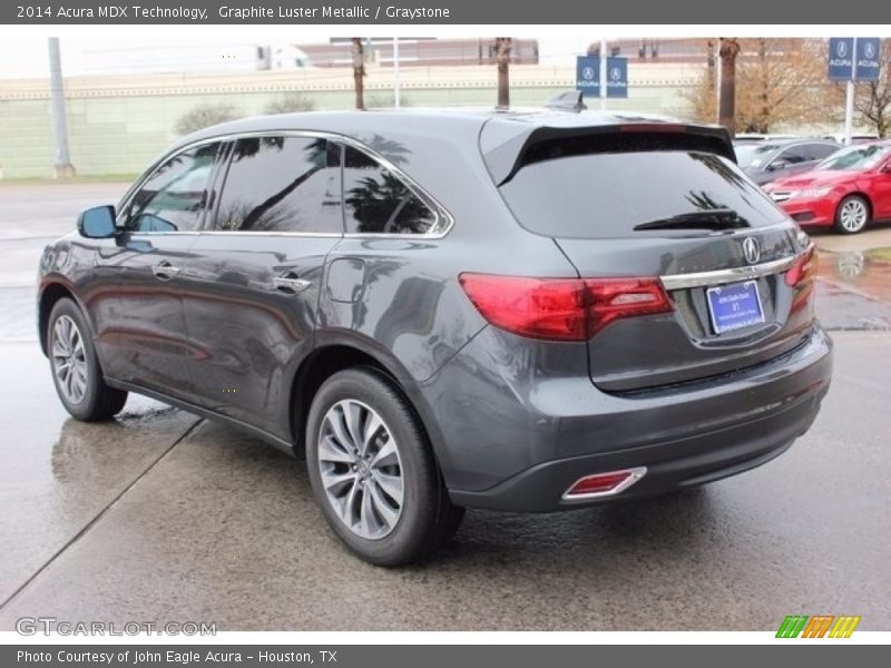 Graphite Luster Metallic / Graystone 2014 Acura MDX Technology