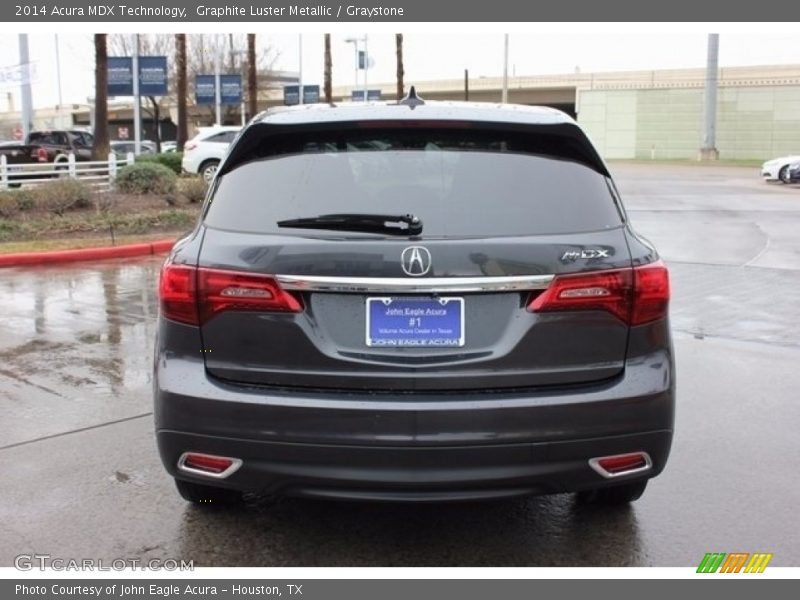 Graphite Luster Metallic / Graystone 2014 Acura MDX Technology