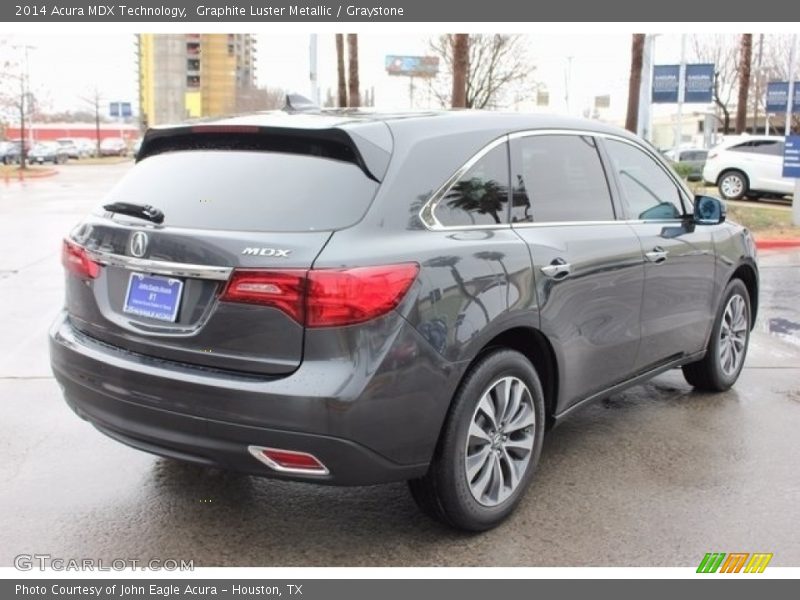 Graphite Luster Metallic / Graystone 2014 Acura MDX Technology