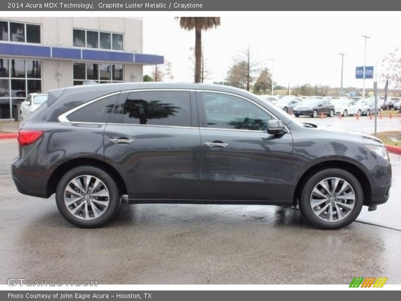 Graphite Luster Metallic / Graystone 2014 Acura MDX Technology