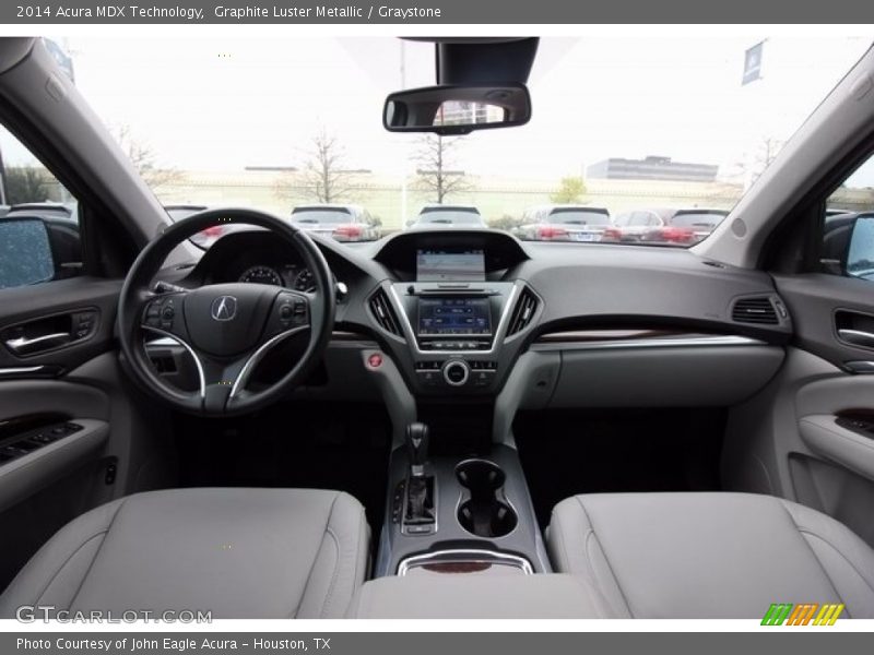 Graphite Luster Metallic / Graystone 2014 Acura MDX Technology