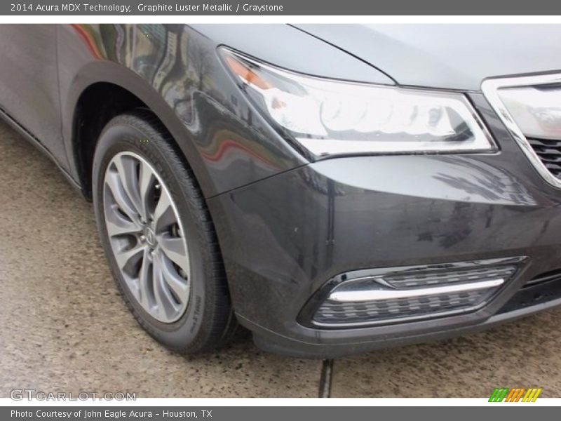 Graphite Luster Metallic / Graystone 2014 Acura MDX Technology