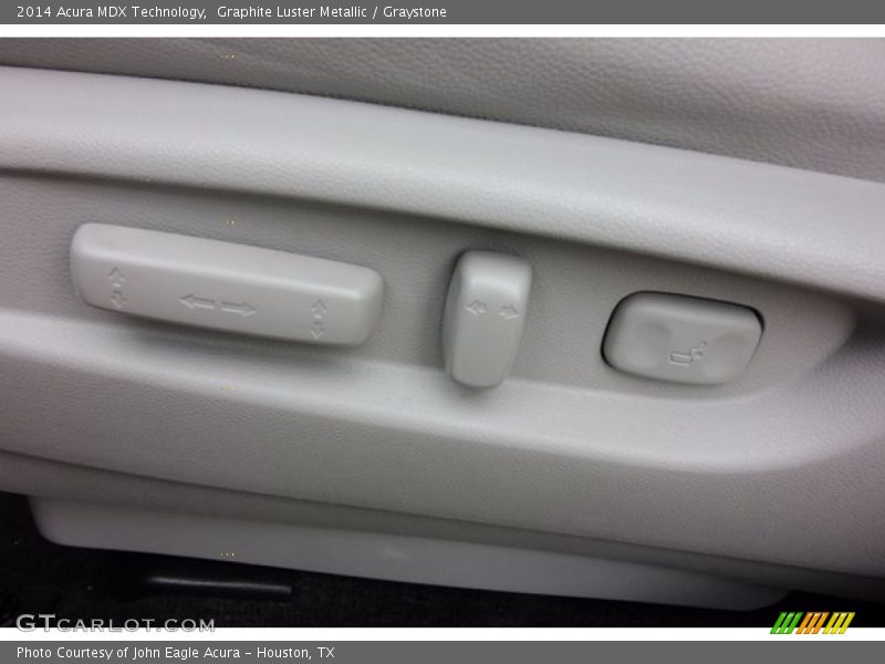 Graphite Luster Metallic / Graystone 2014 Acura MDX Technology