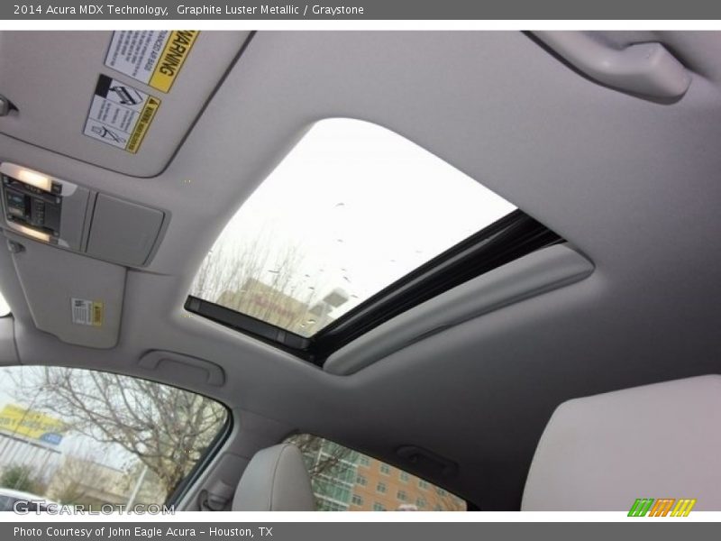 Graphite Luster Metallic / Graystone 2014 Acura MDX Technology