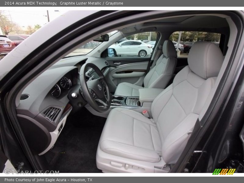 Graphite Luster Metallic / Graystone 2014 Acura MDX Technology