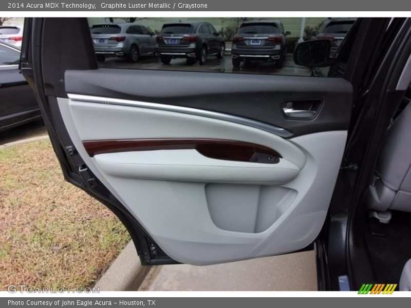 Graphite Luster Metallic / Graystone 2014 Acura MDX Technology