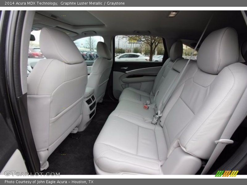 Graphite Luster Metallic / Graystone 2014 Acura MDX Technology