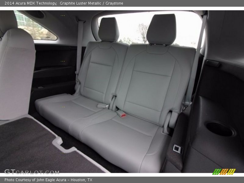 Graphite Luster Metallic / Graystone 2014 Acura MDX Technology