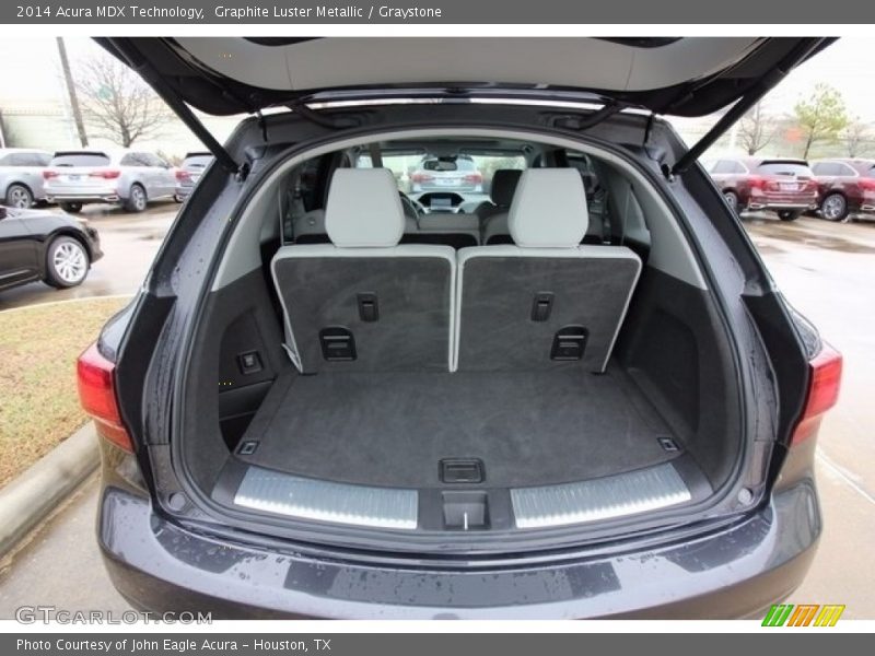 Graphite Luster Metallic / Graystone 2014 Acura MDX Technology
