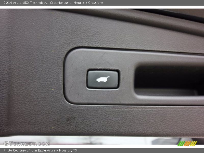 Graphite Luster Metallic / Graystone 2014 Acura MDX Technology