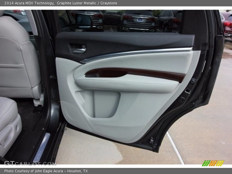 Graphite Luster Metallic / Graystone 2014 Acura MDX Technology