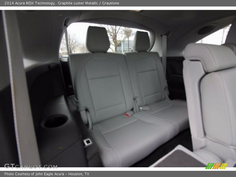 Graphite Luster Metallic / Graystone 2014 Acura MDX Technology