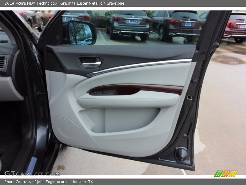 Graphite Luster Metallic / Graystone 2014 Acura MDX Technology