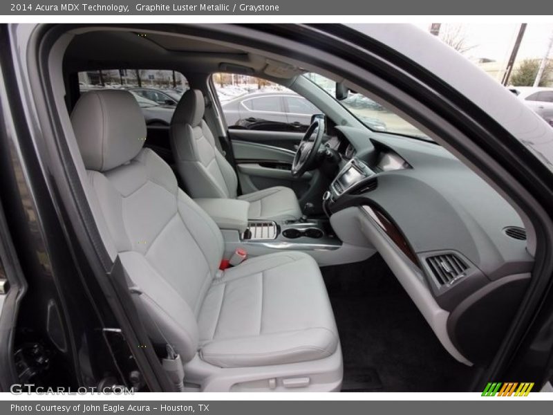 Graphite Luster Metallic / Graystone 2014 Acura MDX Technology