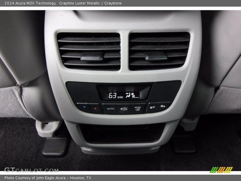 Graphite Luster Metallic / Graystone 2014 Acura MDX Technology
