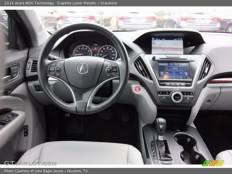 Graphite Luster Metallic / Graystone 2014 Acura MDX Technology