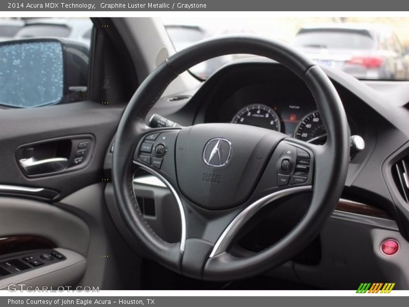 Graphite Luster Metallic / Graystone 2014 Acura MDX Technology