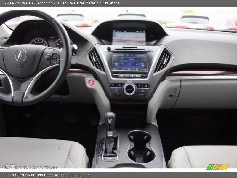 Graphite Luster Metallic / Graystone 2014 Acura MDX Technology