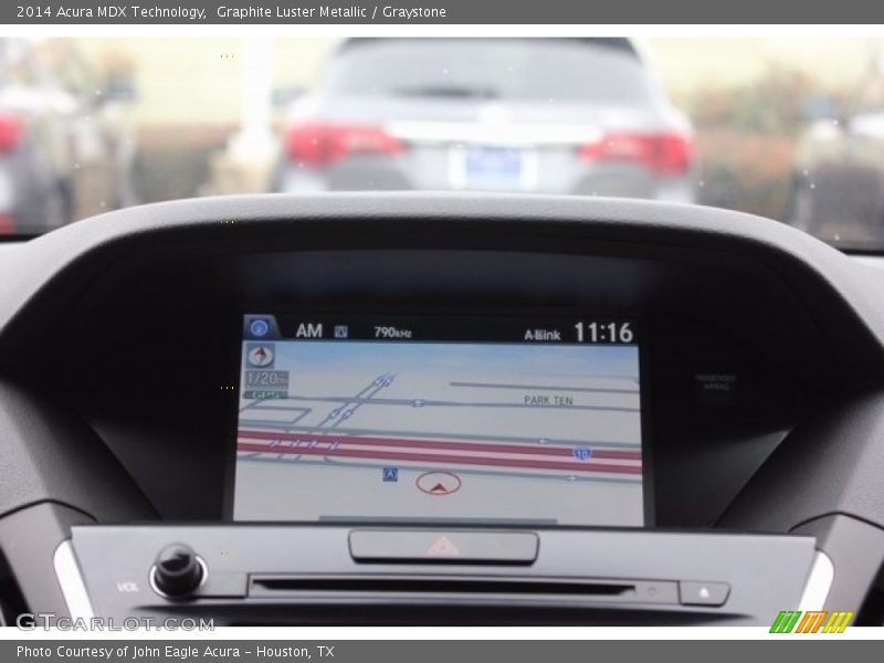 Graphite Luster Metallic / Graystone 2014 Acura MDX Technology