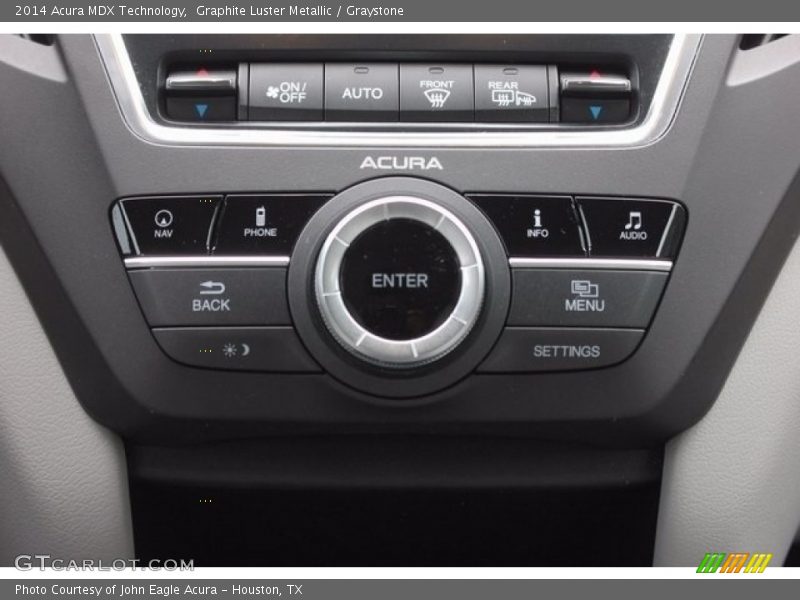 Graphite Luster Metallic / Graystone 2014 Acura MDX Technology