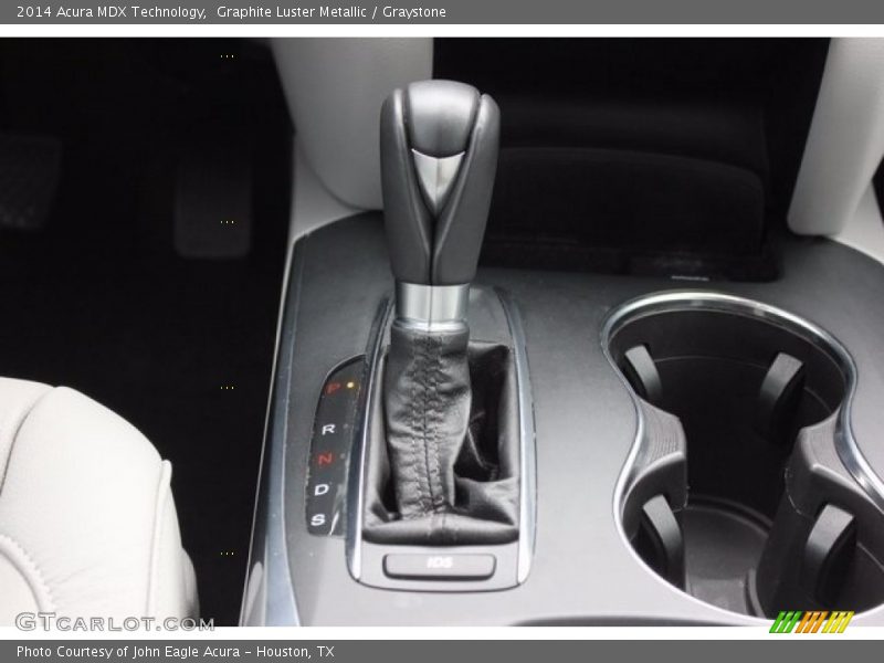 Graphite Luster Metallic / Graystone 2014 Acura MDX Technology
