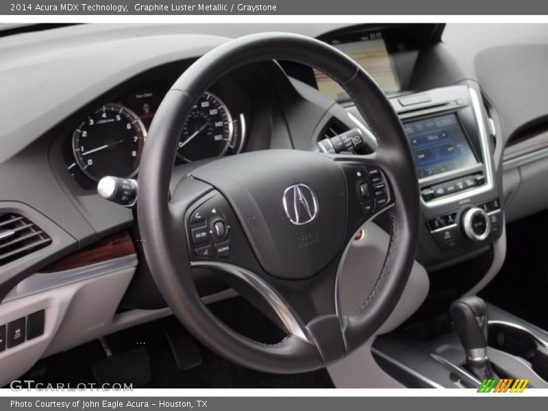 Graphite Luster Metallic / Graystone 2014 Acura MDX Technology