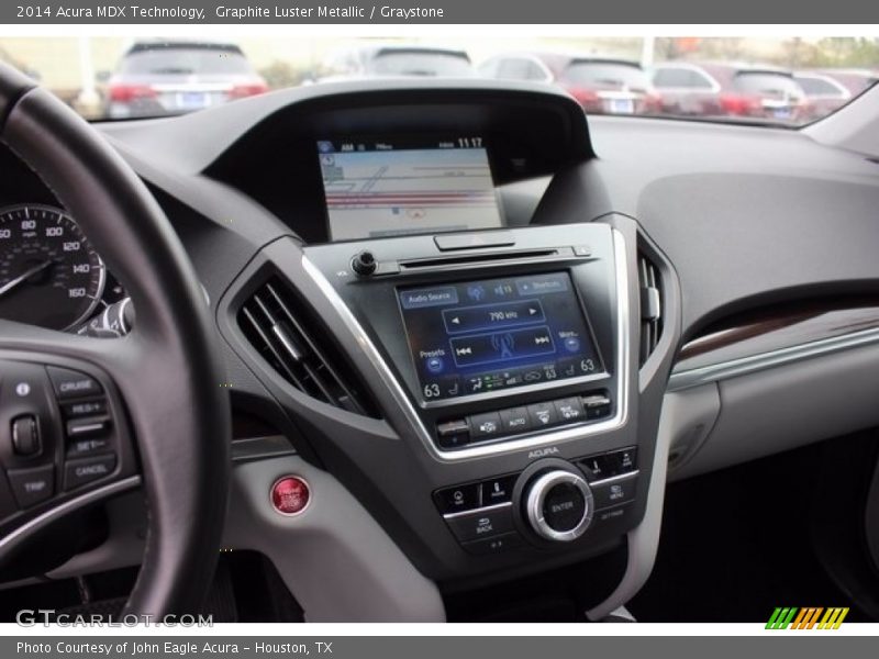 Graphite Luster Metallic / Graystone 2014 Acura MDX Technology