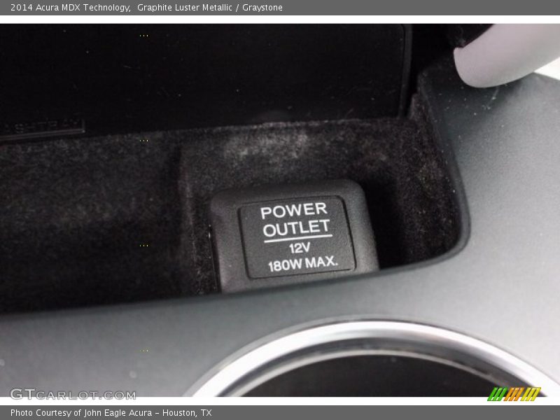 Graphite Luster Metallic / Graystone 2014 Acura MDX Technology