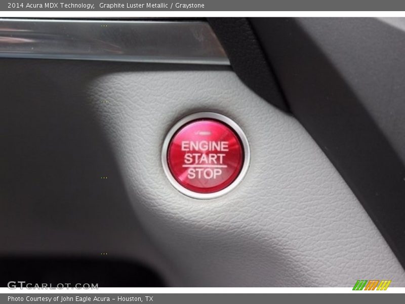 Graphite Luster Metallic / Graystone 2014 Acura MDX Technology