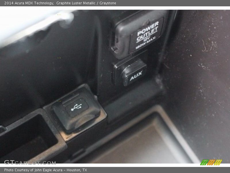 Graphite Luster Metallic / Graystone 2014 Acura MDX Technology