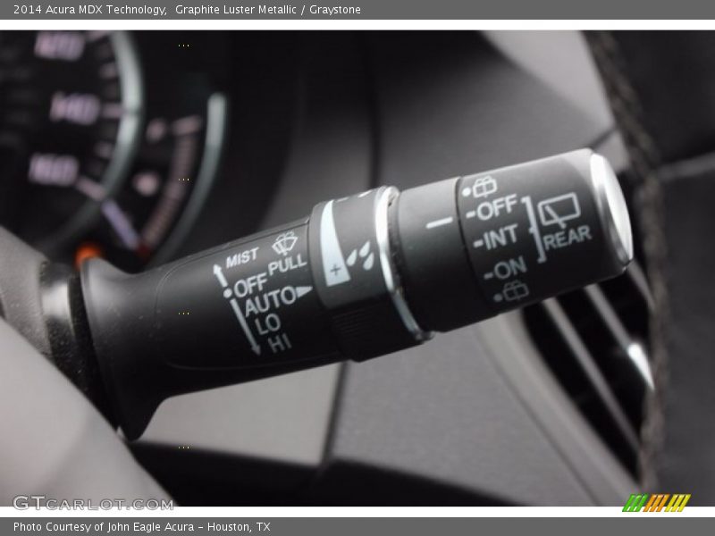 Graphite Luster Metallic / Graystone 2014 Acura MDX Technology