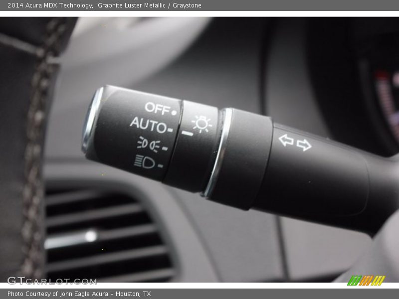 Graphite Luster Metallic / Graystone 2014 Acura MDX Technology