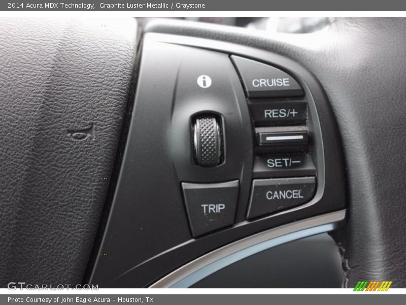 Graphite Luster Metallic / Graystone 2014 Acura MDX Technology