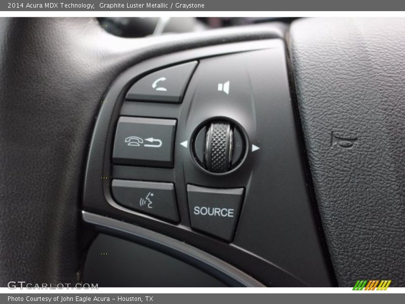 Graphite Luster Metallic / Graystone 2014 Acura MDX Technology