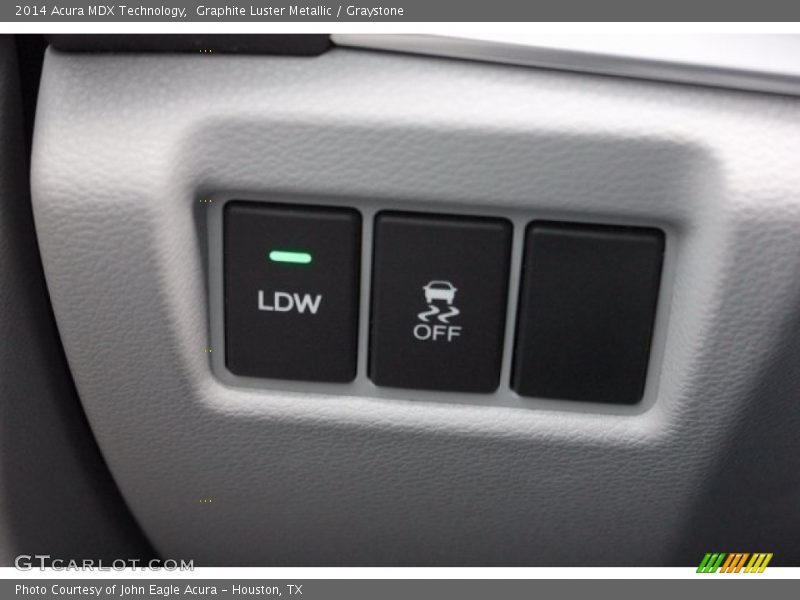 Graphite Luster Metallic / Graystone 2014 Acura MDX Technology