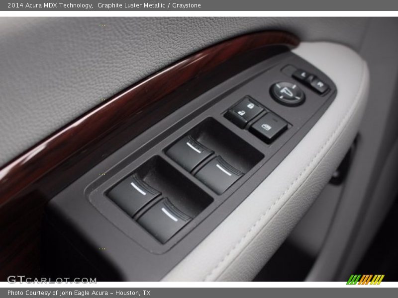 Graphite Luster Metallic / Graystone 2014 Acura MDX Technology