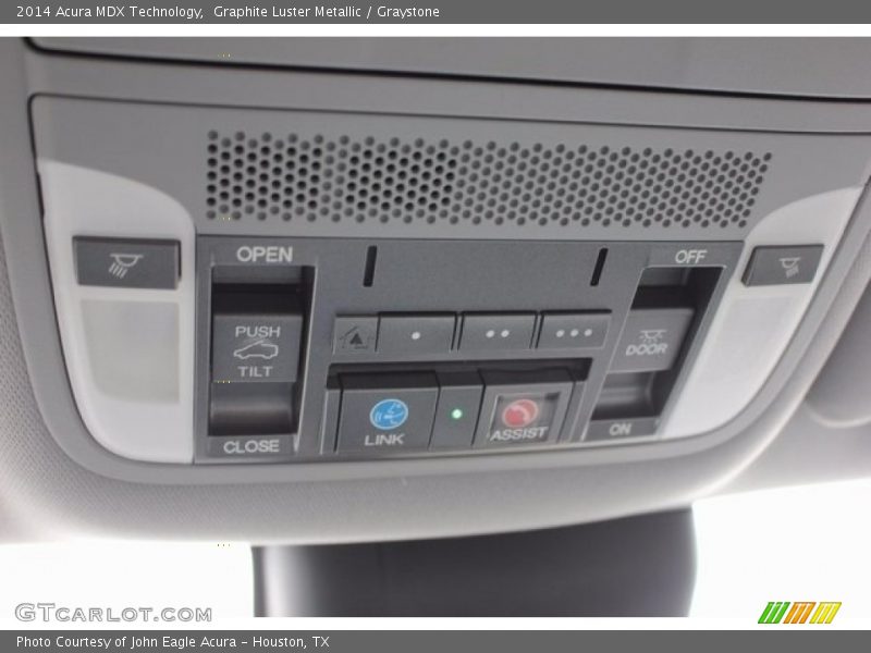 Graphite Luster Metallic / Graystone 2014 Acura MDX Technology