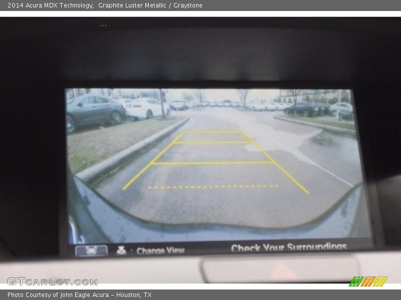 Graphite Luster Metallic / Graystone 2014 Acura MDX Technology