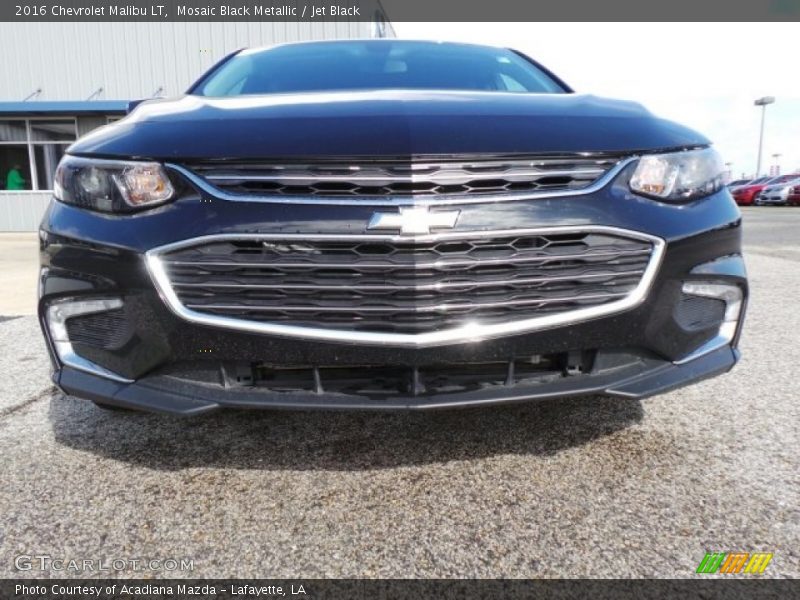 Mosaic Black Metallic / Jet Black 2016 Chevrolet Malibu LT
